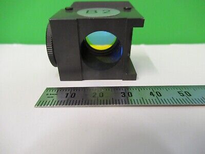 NIKON JAPAN FLUORESCENT CUBE DM510 MICROSCOPE PART OPTICS AS PICTURED &15-A-26