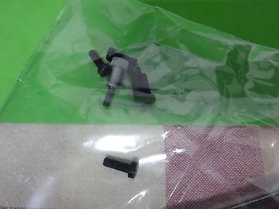 MICROSCOPE PART LEITZ GERMANY ORTHOLUX II RAIL for NOSEPIECE AS IS BIN#Y4-06