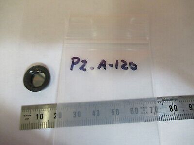 OPTICAL RETICLE MICROSCOPE PART TARGET OPTICS AS PICTURED &P2-A-120