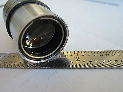 For Parts OPTICAL MICROSCOPE EYEPIECE [scratches] WF 10X OPTICS DWR#02