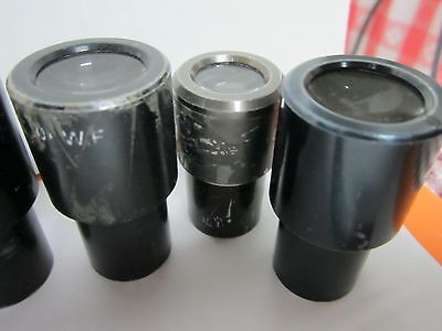 LOT 6 EA AMERICAN OPTICS MICROSCOPE EYEPIECE OPTICS AS IS BIN#K9-31