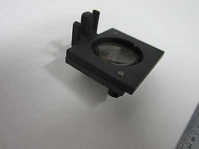 MICROSCOPE PART ZEISS PHOTOMIC TARGET CROSSHAIR OPTICS AS IS BIN#E5-P-5