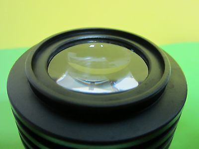 OPTICAL MICROSCOPE PART ILLUMINATOR LENS + DIFFUSER OPTICS BIN#C5-96