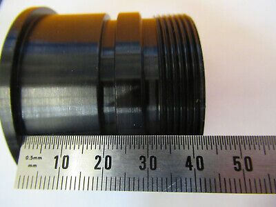 MIL SPEC OPTICAL BIG MOUNTED LENS 6" FL LASER OPTICS AS PICTURED &2-FT-01