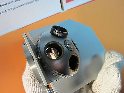 MICROSCOPE PART ZEISS GERMANY NOSEPIECE BIN#16