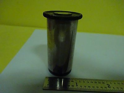 MICROSCOPE PART EYEPIECE ANTIQUE OCULAR  6X OPTICS X8-47