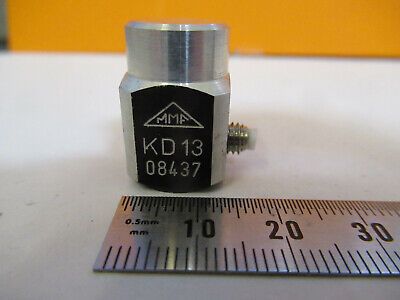 MMF KD13 VIBRATION ACCELEROMETER SENSOR GERMANY AS PICTURED  &A2-FT-91