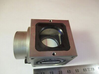 HP 10702A CUBE BEAM SPLITTER INTERFEROMETER OPTICAL LASER OPTICS AS IS &8-A-84