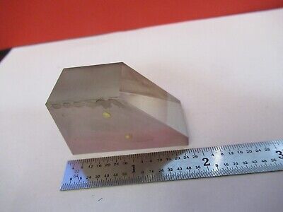 NIKON JAPAN GLASS PRISM HEAD OPTICS MICROSCOPE PART AS PICTURED &Q1-A-59