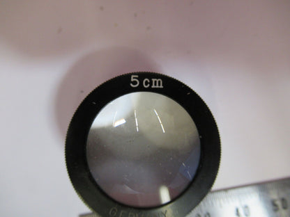 CARL ZEISS GERMANY 5 cm LENS ADAPTER MICROSCOPE PARTS AS PICTURED Y4-A-20