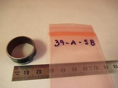 OPTICAL MOUNTED RETICLE MICROMETER MICROSCOPE PART AS PICTURED &39-A-58