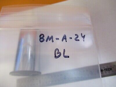 ANTIQUE BAUSCH LOMB 7.5 COMPENSATING EYEPIECE MICROSCOPE PART AS PIC &8M-A-24