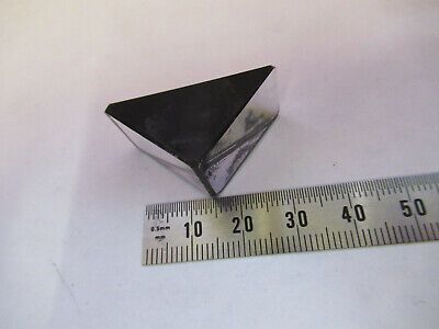 OPTICAL GLASS PRISM MICROSCOPE PART OPTICS AS PICTURED #82-A-20