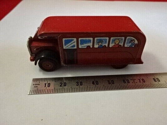 VINTAGE COLLECTABLE TOY BUS THE ERTL IOWA CHINA AS IS &94-A-22