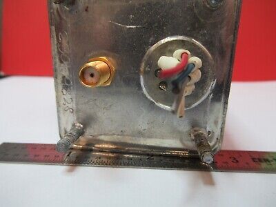 WENZEL QUARTZ OSCILLATOR LOW NOISE FREQUENCY CONTROL 5 MHz AS PICTURED &Q1-A-72