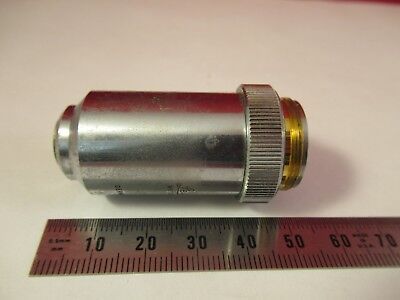 LEITZ GERMANY PHACO OBJECTIVE 40X /170 MICROSCOPE OPTICS AS PICTURED &FT-4-37