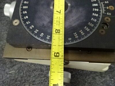 OPTICAL WYKO MANUAL TILT TIP TABLE INTERFEROMETER LASER OPTICS AS IS #LOB2