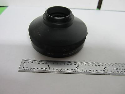 OPTICAL MICROSCOPE NIKON CAMERA ADAPTOR OPTICS BIN#L5-25