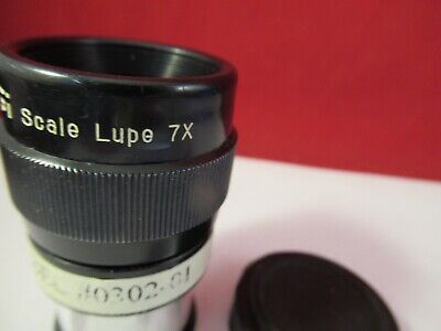 OPTICAL PORTABLE LUPE MAGNIFIER SPI JAPAN 7X METROLOGY INSPECTION AS PIC 13-02-3