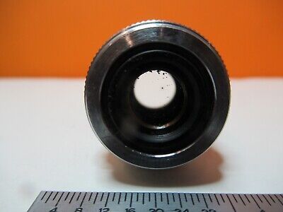 LEITZ GERMANY POL OBJECTIVE 3.5X P MICROSCOPE OPTICS PART AS PICTURED &16-A-94