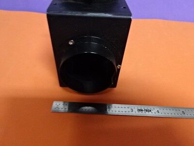 MEIJI TECHNO EMPTY LAMP HOUSING ILLUMINATOR MICROSCOPE OPTICS &IL-75-07