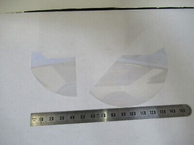 FOR PARTS SAPPHIRE WAFER BROKEN WAFER INCOMPLETE OPTICS AS PICTURED #2-FT-10