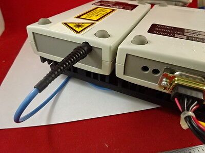 OPTICAL LASER FIBER OPTICS POINT SOURCE LTD LDS:01-086 671 nm AS IS B#61-A-02