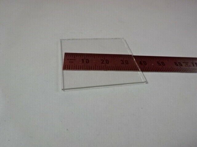 OPTICAL LOT 10 PCS GLASS PLATES BLANKS OPTICS AS IS &AV-A-12