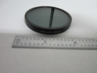 OPTICAL MICROSCOPE PART MELLES GRIOT POLARIZER AS IS OPTICS BIN#N7-20