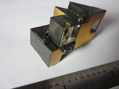 OPTICAL ASSEMBLY BEAM SPLITTER + MIRROR LASER OPTICS BIN #32-94-05