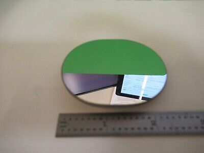 OPTICAL OVAL GLASS MIRROR MIL SPEC OPTICS AS PICTURED &79-A-23