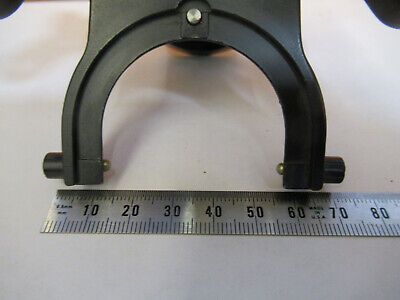 AO SPENCER CONDENSER HOLDER MICROSCOPE PART AS PICTURED &8Y-A-54