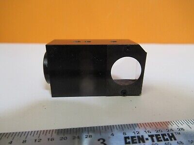 OLYMPUS MOUNTED GLASS PRISM OPTICS MICROSCOPE PART AS PICTURED &A3-B-18