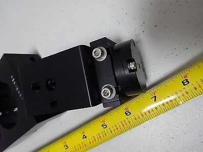 OPTICAL FIXTURES HOLDERS FOR LASER OPTICS LENSES MIRRORS ETC AS IS BIN#TC-4-1-D