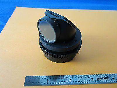 OPTICAL MICROSCOPE PART ZEISS GERMANY ILLUMINATOR PART IRIS OPTICS BIN#19V-27