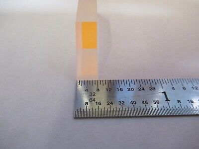 OPTICAL GLASS PRISM LASER OPTICS as pictured &8M-A-50