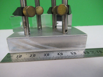 OPTICAL ASSEMBLY OF PRISM LASER OPTICS some chips on glass AS PICTURED &R6-A-78