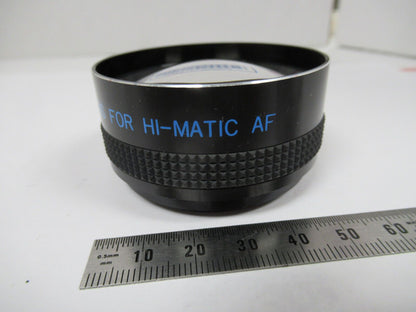 ALBINAR ADG AUX TELEPHOTO LENS HI-MATIC AF OPTICS AS PICTURED W1-A-51