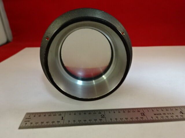 OPTICAL NIKON JAPAN LENS ASSEMBLY for COMPARATOR OPTICS  AS IS #AR-27