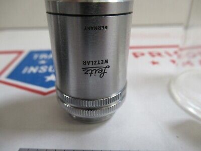 LEITZ NPL 100X OBJECTIVE HOFFMAN MODULATION CONTRAST MICROSCOPE PART &12-A-93