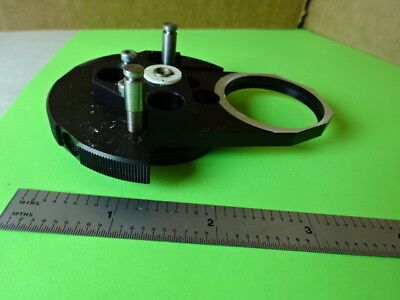 MICROSCOPE PART REICHERT POLYLITE FILTER ASSEMBLY WITHOUT OPTICS #84-A-25