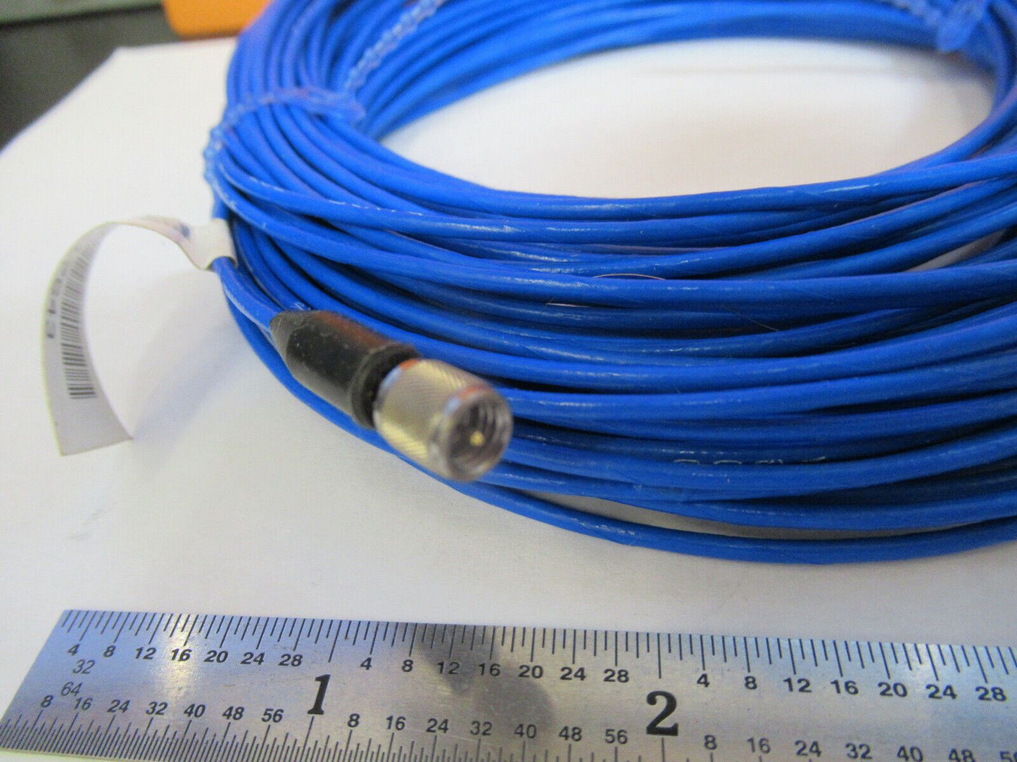 PCB PIEZOTRONICS CABLE LOW NOISE 20 METERS PIEZOELECTRIC SENSORS AS PIC &7-DT