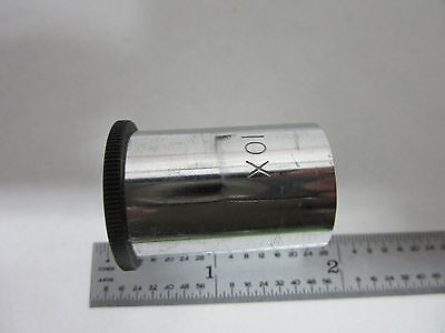 MICROSCOPE PART EYEPIECE 10X  OPTICS #R2-10