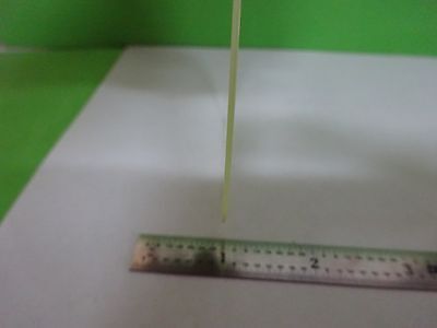 LITHIUM NIOBATE WAFER 100 mm diameter 1 mm thick LN LASER OPTICS AS IS BIN#V4-29