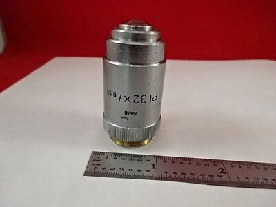 LEITZ WETZLAR GERMANY OBJECTIVE PL 32X MICROSCOPE OPTICS AS IS BIN#W4-G-08