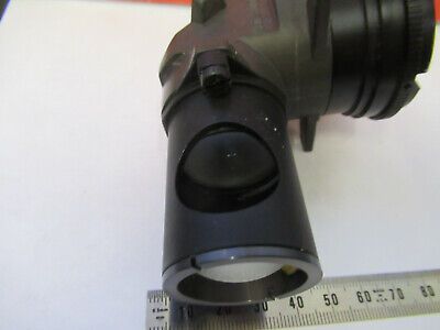 LEITZ WETZLAR SM-LUX GERMANY MIRROR ILLUM MICROSCOPE PART AS PICTURED &13-FT-61