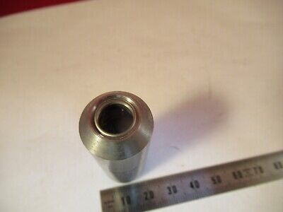 ST 820008 5X OPTICS OBJECTIVE LENS MICROSCOPE PART as pictured &W2-A-60