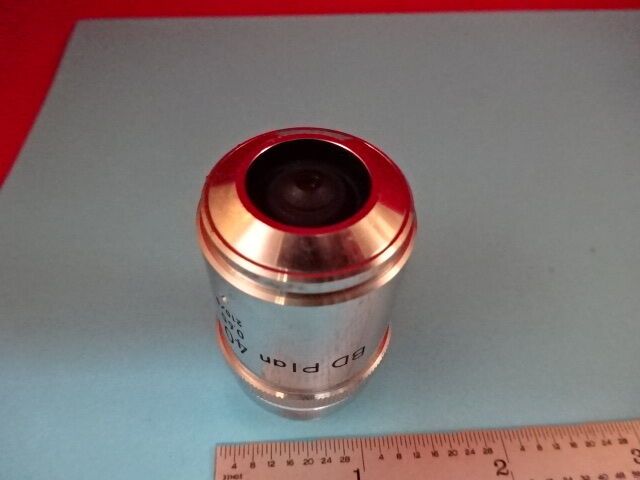 NIKON JAPAN BD OBJECTIVE 40X 210/0 MICROSCOPE PART OPTICS &R3-A-22