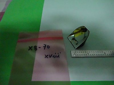 OPTICAL PRISM COATED LASER OPTICS #X8-70