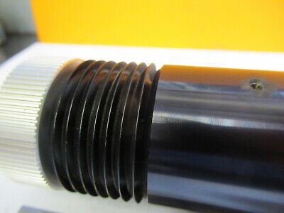 LEITZ ILLUMINATOR TUBE ASSEMBLY LENS MICROSCOPE PART AS PICTURED P2-A-24